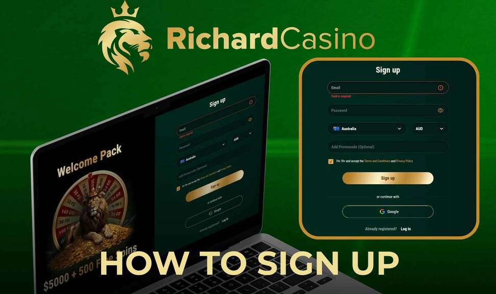 Richard Casino Security Protocols Login